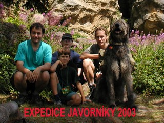 Expedice Javornky 2003.