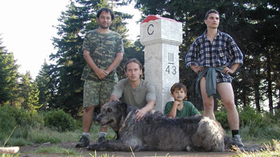 Expedice Rychlebské Hory 2003.